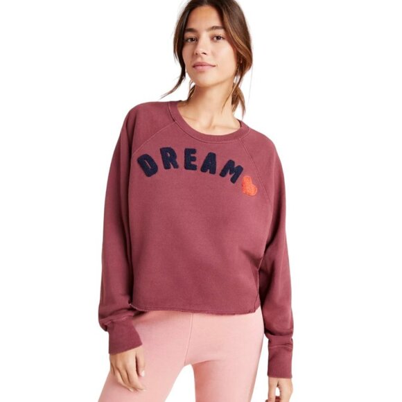 Sundry Dream Cut Off Sweatshirt - Picture 1 of 8